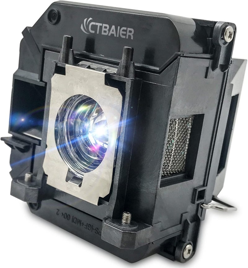 CTBAIER for Epson ELPLP60 ELPLP61 PowerLite 420 425W 905 92 93 95 96W 1835 430 435W 915W D6150 Projector Replacement Lamp Bulb with Housing - Image 1